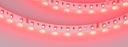 Лента MINI-F60-10mm 24V RGB (14.4 W/m, IP20, 3535, 5m) (Arlight, Открытый)