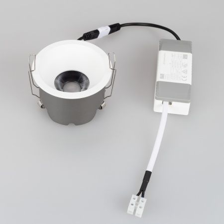 Светильник MS-HARBOR-R82-10W Warm2700 (WH, 24 deg, 230V) (Arlight, IP20 Металл, 5 лет)