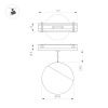 Светильник MAG-VIBE-EMISFERO-HANG-R100-6W Warm3000 (BK, 130 deg, 48V) (Arlight, IP20 Металл, 5 лет) Светильник MAG-VIBE-EMISFERO-HANG-R100-6W Warm3000 (BK, 130 deg, 48V) (Arlight, IP20 Металл, 5 лет)