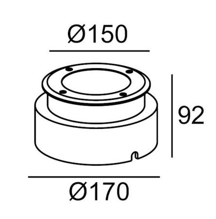 Встраиваемый светильник YAOHUA LUX, 12682 SS Встраиваемый светильник YAOHUA LUX, 12682 SS