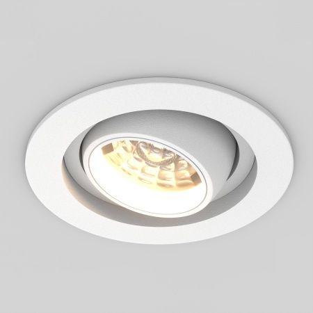 Светильник MS-VORTEX-BUILT-R90-12W Warm3000 (WH-WH, 40 deg, 230V) (Arlight, IP20 Металл, 5 лет)