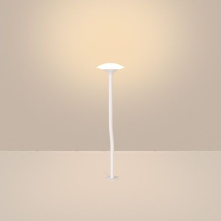 Светильник KT-MUCENA-BOLL-B-H450-2W Warm3000 (WH, 100 deg, 24V) (Arlight, IP65 Металл, 3 года)