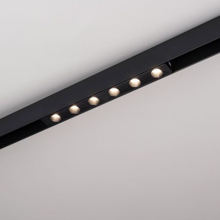 Светильник MAG-DOTS-25-L200-6W Warm3000 (BK, 30 deg, 24V, DALI) (Arlight, IP20 Металл, 3 года) Светильник MAG-DOTS-25-L200-6W Warm3000 (BK, 30 deg, 24V, DALI) (Arlight, IP20 Металл, 3 года)