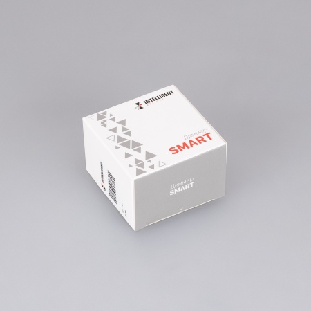 INTELLIGENT ARLIGHT Диммер SMART-TRIAC-601-72-PD-IN (230V, 1x1.5A, ZB, 2.4G) (IARL, IP20 Пластик, 5 лет) INTELLIGENT ARLIGHT Диммер SMART-TRIAC-601-72-PD-IN (230V, 1x1.5A, ZB, 2.4G) (IARL, IP20 Пластик, 5 лет)