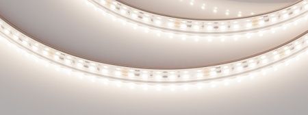 Лента герметичная IC-PS-A120-10mm 24V Day4000 (9.6 W/m, IP67, 2835, 10m) (Arlight, стабилизированная)