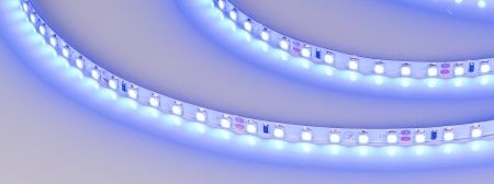 Лента RT-A120-5mm 24V Blue (9.6 W/m, IP20, 2835, 5m) (Arlight, 9.6 Вт/м, IP20)
