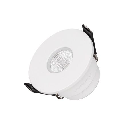 Светильник MS-GLORY-BUILT-R54-5W Day4000 (WH, 60 deg, 230V) (Arlight, IP54 Металл, 5 лет)