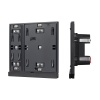INTELLIGENT ARLIGHT Механизм панели KNX-302-22-IN Black (Bus) (IARL, IP20 Пластик, 2 года) INTELLIGENT ARLIGHT Механизм панели KNX-302-22-IN Black (Bus) (IARL, IP20 Пластик, 2 года)