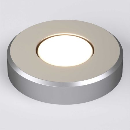 Накладка ART-DECK-CAP-ROLL-R50 (SL, STEEL) (Arlight, Металл)