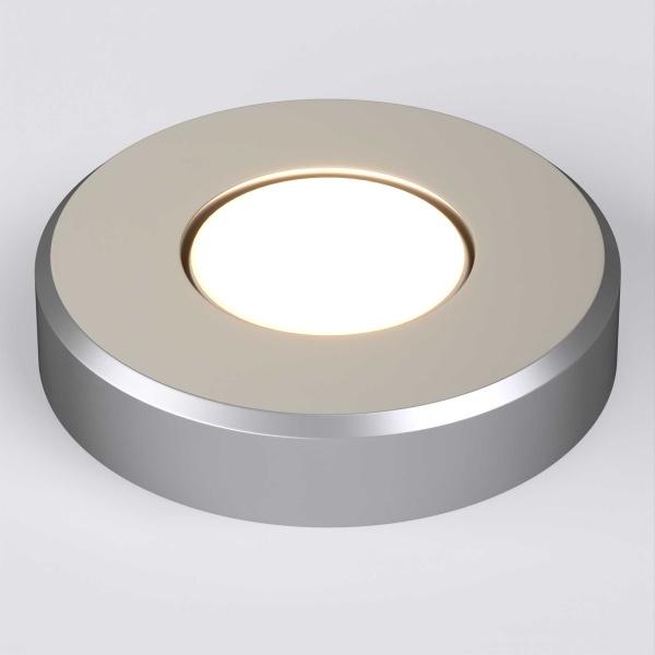 Накладка ART-DECK-CAP-ROLL-R50 (SL, STEEL) (Arlight, Металл)