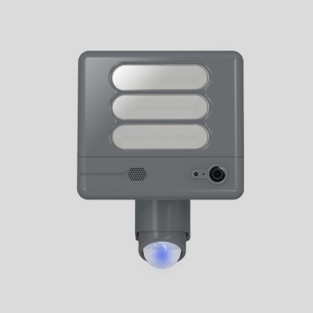 Настенный светильник Lutec, Серебристый, Модерн, ST6255-CAM SS