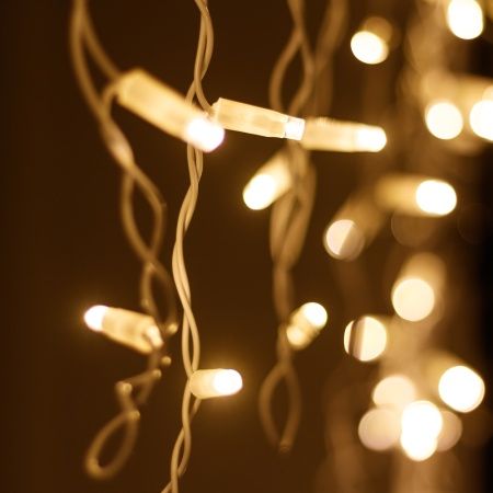 Светодиодная гирлянда ARD-EDGE-PRO-4000x600-WHITE-128LED-MILK-STD Warm (230V, 8W) (Ardecoled, IP65)