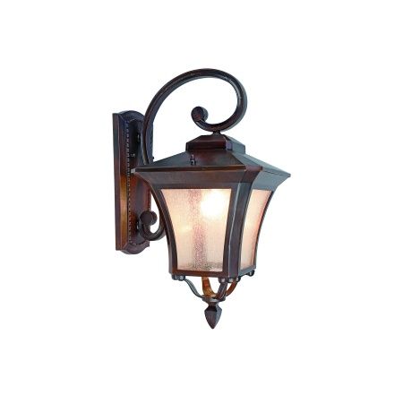 Уличный настенный фонарь Женева G1412
