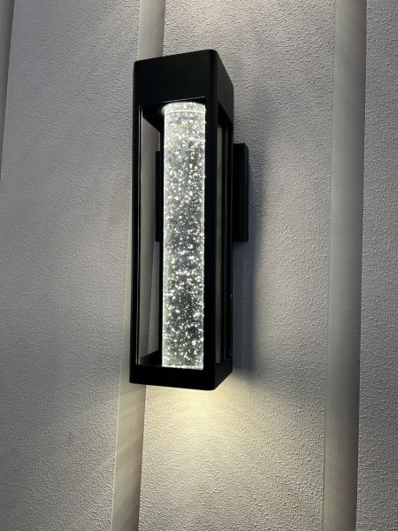 Светильник садово-парковый "Кристалл", G0397, LED 11W  IP44, черный Светильник садово-парковый "Кристалл", G0397, LED 11W  IP44, черный