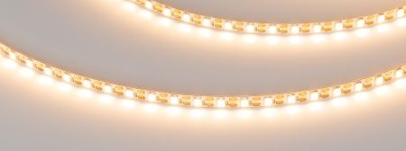 Лента FC-A120-5mm 24V Warm2700-CX1 (10 W/m, IP20, 5m) (Arlight, резка 1 светодиод)