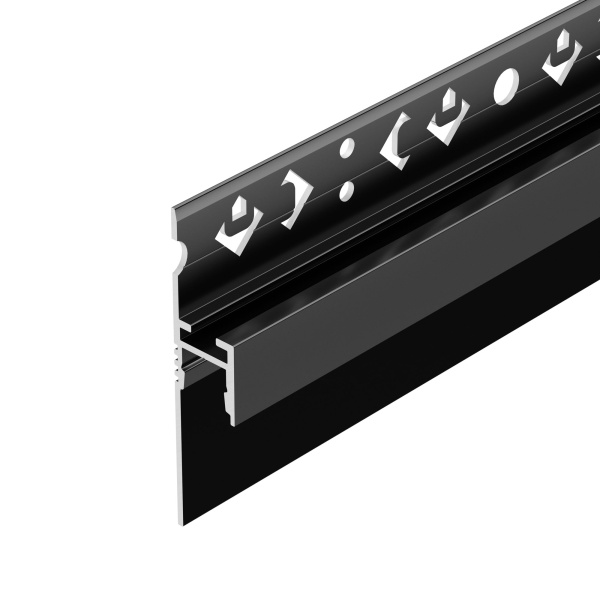 Профиль ARH-PLINTUS-FANTOM-2000 BLACK (Arlight, Алюминий) Профиль ARH-PLINTUS-FANTOM-2000 BLACK (Arlight, Алюминий)