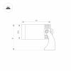 Светильник KT-WATER-R44-8W RGBW (SL, 24 deg, 12V) (Arlight, IP68 Металл, 3 года) Светильник KT-WATER-R44-8W RGBW (SL, 24 deg, 12V) (Arlight, IP68 Металл, 3 года)