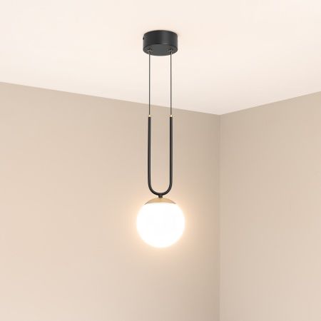 Светильник SP-BEADS-HANG-U-R130-10W Warm3000 (BK-GD, 275 deg, 230V) (Arlight, IP20 Металл, 5 лет) Светильник SP-BEADS-HANG-U-R130-10W Warm3000 (BK-GD, 275 deg, 230V) (Arlight, IP20 Металл, 5 лет)