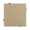 Механизм звонкового выключателя SWT-TENDO-MKR1-SFPL-GD (230V, 10A) (Arlight, -)
