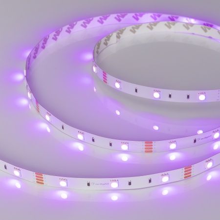 Лента RT-B30-10mm 12V RGB (7.2 W/m, IP20, 5060, 5m) (Arlight, Открытый) Лента RT-B30-10mm 12V RGB (7.2 W/m, IP20, 5060, 5m) (Arlight, Открытый)