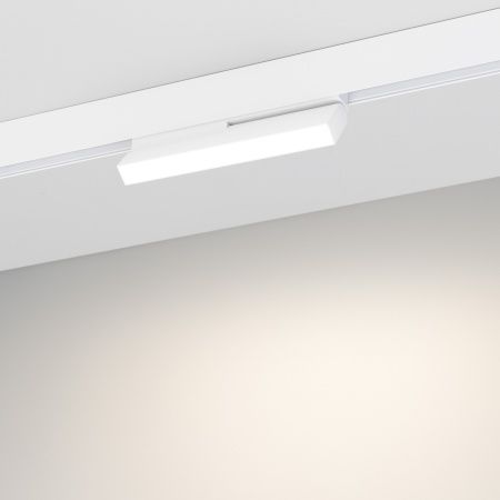 Светильник MAG-ORIENT-FLAT-FOLD-S230-12W Warm2700 (WH, 80 deg, 48V) (Arlight, IP20 Металл, 5 лет)