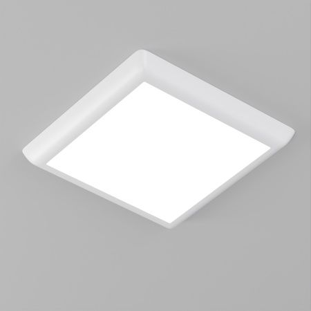 Светильник CL-FIOKK-S220x220-18W Day4000-MIX (WH, 120 deg, 230V) (Arlight, IP44 Пластик, 3 года)