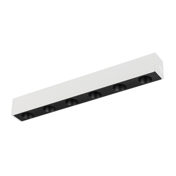 Светильник MAG-DOTS-25-L200-6W Warm3000 (WH, 30 deg, 24V, DALI) (Arlight, IP20 Металл, 3 года) Светильник MAG-DOTS-25-L200-6W Warm3000 (WH, 30 deg, 24V, DALI) (Arlight, IP20 Металл, 3 года)