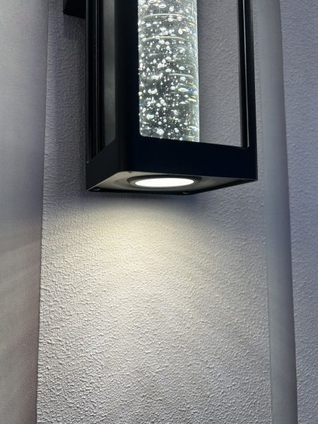 Светильник садово-парковый "Кристалл", G0397, LED 11W  IP44, черный Светильник садово-парковый "Кристалл", G0397, LED 11W  IP44, черный