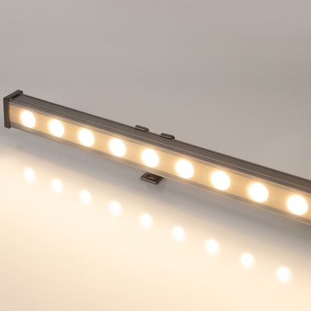 Светодиодный прожектор AR-LINE-1000M-24W-220V Warm (Grey, 30 deg) (Arlight, IP65 Металл, 3 года) Светодиодный прожектор AR-LINE-1000M-24W-220V Warm (Grey, 30 deg) (Arlight, IP65 Металл, 3 года)