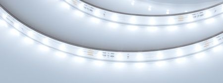 Лента герметичная IC-PS-A60-10mm 24V White6000 (4.8 W/m, IP67, 2835, 10m) (Arlight, стабилизированная)