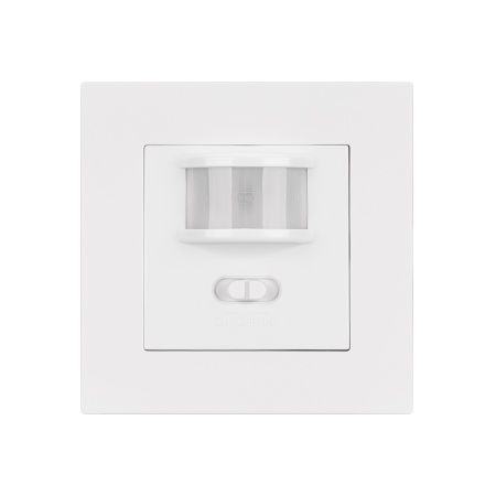Датчик движения PRIME-PIR-BUILT-200W-WH (230V, 0.87A, MULTI) (Arlight, IP20 Пластик, 5 лет) Датчик движения PRIME-PIR-BUILT-200W-WH (230V, 0.87A, MULTI) (Arlight, IP20 Пластик, 5 лет)