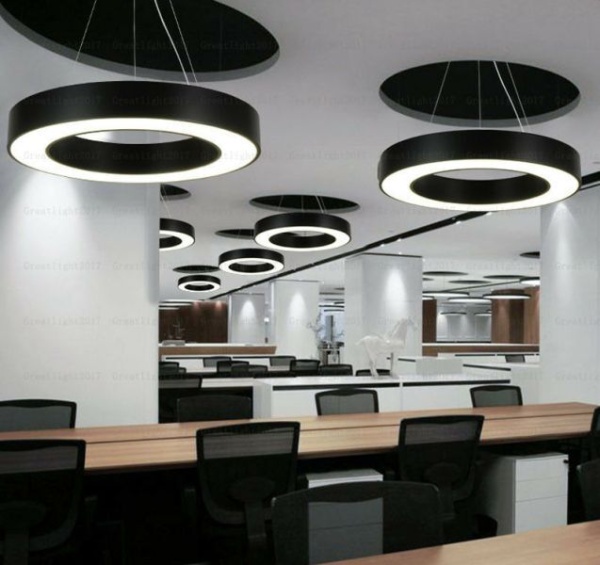 Светильник кольцевой линейный светодиодный подвесной, LED 48W 3CCT (2700К-4000К-6000К) , диаметр 600mm, белый, HB0306-1 Светильник кольцевой линейный светодиодный подвесной, LED 48W 3CCT (2700К-4000К-6000К) , диаметр 600mm, белый, HB0306-1