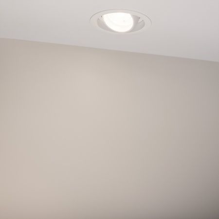 Светильник MS-VORTEX-BUILT-R135-30W Day4000 (WH-WH, 17 deg, 230V) (Arlight, IP20 Металл, 5 лет)