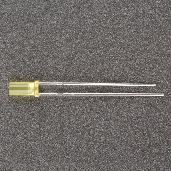 Светодиод ARL-3033UYD-250mcd (Arlight, 3мм (цилиндр)) Светодиод ARL-3033UYD-250mcd (Arlight, 3мм (цилиндр))
