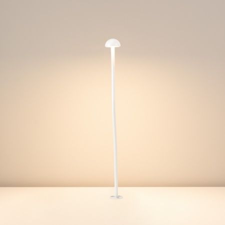 Светильник KT-ENOKI-BOLL-H600-2W Warm3000 (WH, 100 deg, 24V) (Arlight, IP65 Металл, 3 года)