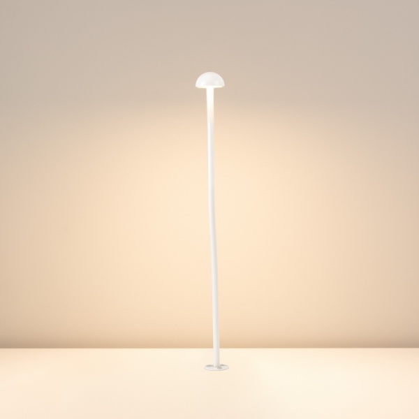 Светильник KT-ENOKI-BOLL-H600-2W Warm3000 (WH, 100 deg, 24V) (Arlight, IP65 Металл, 3 года)