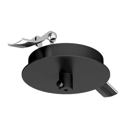 Чаша потолочная встраиваемая SPX-CANOPY-R90-C6.5 (BK) (Arlight, Металл)