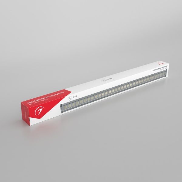 Светодиодный прожектор AR-LINE-1000L-36W-220V Day (Grey, 30 deg) (Arlight, IP65 Металл, 3 года) Светодиодный прожектор AR-LINE-1000L-36W-220V Day (Grey, 30 deg) (Arlight, IP65 Металл, 3 года)