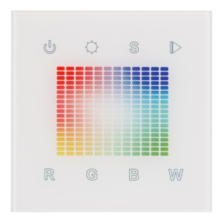Панель Sens SR-2831S-AC-RF-IN White (220V,RGB,1зон (Arlight, IP20 Пластик, 3 года) Панель Sens SR-2831S-AC-RF-IN White (220V,RGB,1зон (Arlight, IP20 Пластик, 3 года)