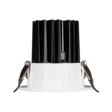 Светильник MS-FOGGY-BUILT-R86-10W Warm3000 (WH, 36 deg, 230V) (Arlight, IP54 Металл, 5 лет)