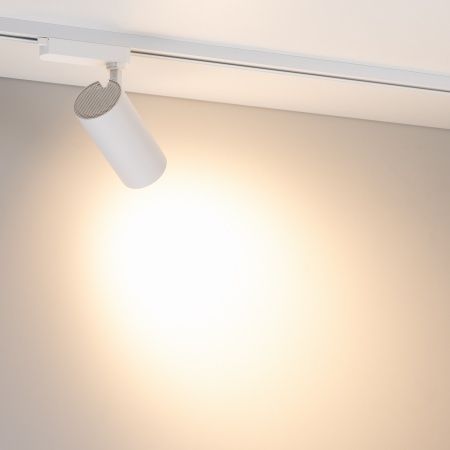 Светильник LGD-GERA-2TR-R74-20W Warm3000 (WH, 55 deg, 230V) (Arlight, IP20 Металл, 5 лет)