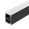 Профиль IP-LINE-5475-2000 BLACK (Arlight, Алюминий) Профиль IP-LINE-5475-2000 BLACK (Arlight, Алюминий)