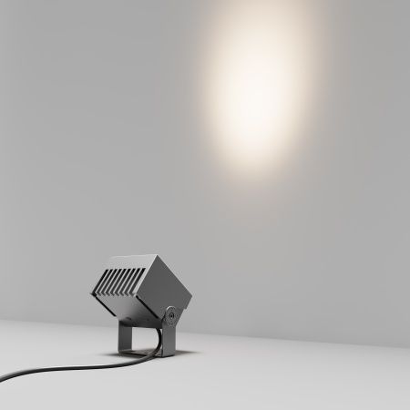 Светильник ALT-BLOCK-S130x130-15W Day4000 (GR, 15 deg, 230V) (Arlight, IP66 Металл, 3 года)