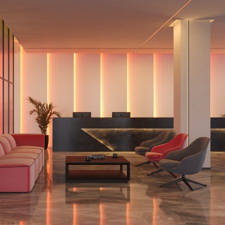 Профиль COMFORT21-V-FANTOM-2000 ANOD (Arlight, Алюминий)