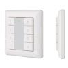 Панель Knob SR-2853K8-RF-UP White (3V, DIM, 4 зоны) (Arlight, IP20 Пластик, 3 года) Панель Knob SR-2853K8-RF-UP White (3V, DIM, 4 зоны) (Arlight, IP20 Пластик, 3 года)