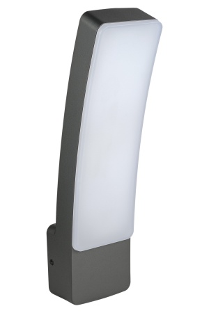 Настенный светильник Lutec, Темно-серый, Модерн, W2889 Gr