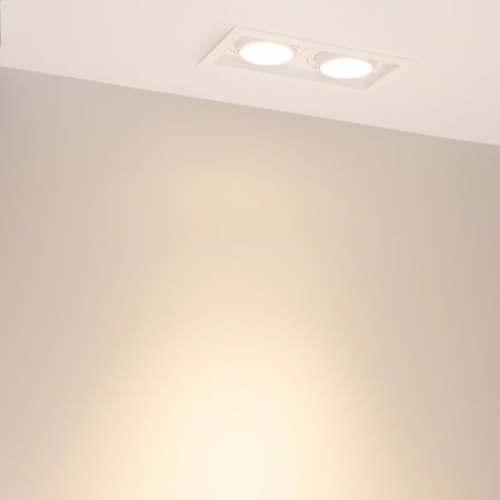 Светильник MS-VORTEX-BUILT-S210x117-2x20W Warm3000 (WH-WH, 40 deg, 230V) (Arlight, IP20 Металл, 5 лет) Светильник MS-VORTEX-BUILT-S210x117-2x20W Warm3000 (WH-WH, 40 deg, 230V) (Arlight, IP20 Металл, 5 лет)