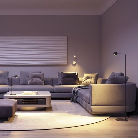 Светильник SP-OTTORI-FLOOR-6W Warm3000 (WH, 30 deg, 230V) (Arlight, IP20 Металл, 3 года)