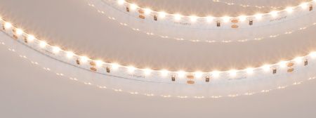 Лента RS-S120-8mm 24V Warm3000 (9.6 W/m, IP20, 3014, 5m) (Arlight, боковое свечение)