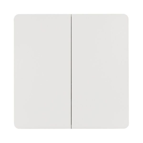 INTELLIGENT ARLIGHT Кнопочная панель KINETIC-801-22-2G-WP-SUF White (No battery, IP67, 433Mhz) (IARL, IP67 Пластик, 3 года)